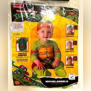 Infants teenage mutant ninja turtles costume